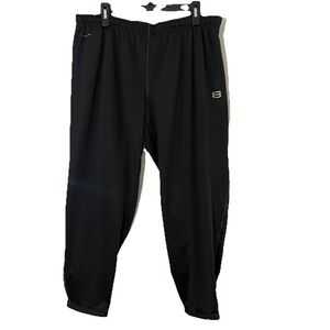 Layer 8 Performance Joggers Mens 38" Quick‎ Dry Sweatpants Black XL